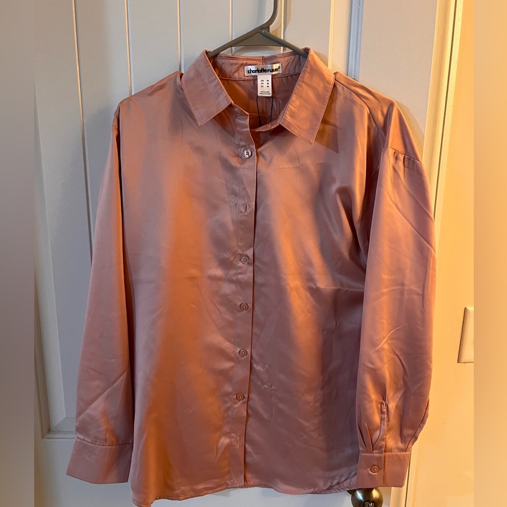 Pink blouse